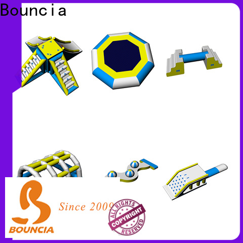 Floating Outdoor Inflatable Water Park Bouncia Factory Price For