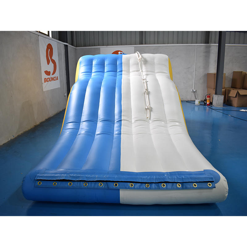 Commercial Floating Water Game Inflatable Rope slide