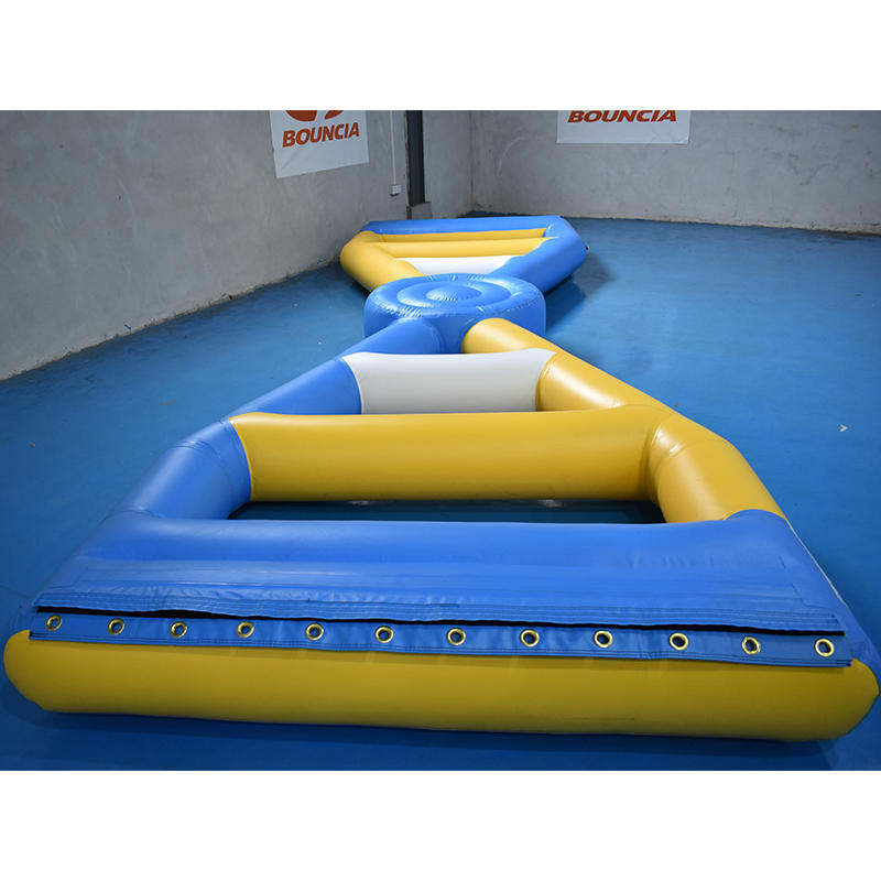 Aqua Park Inflatable Water Park X Ladder