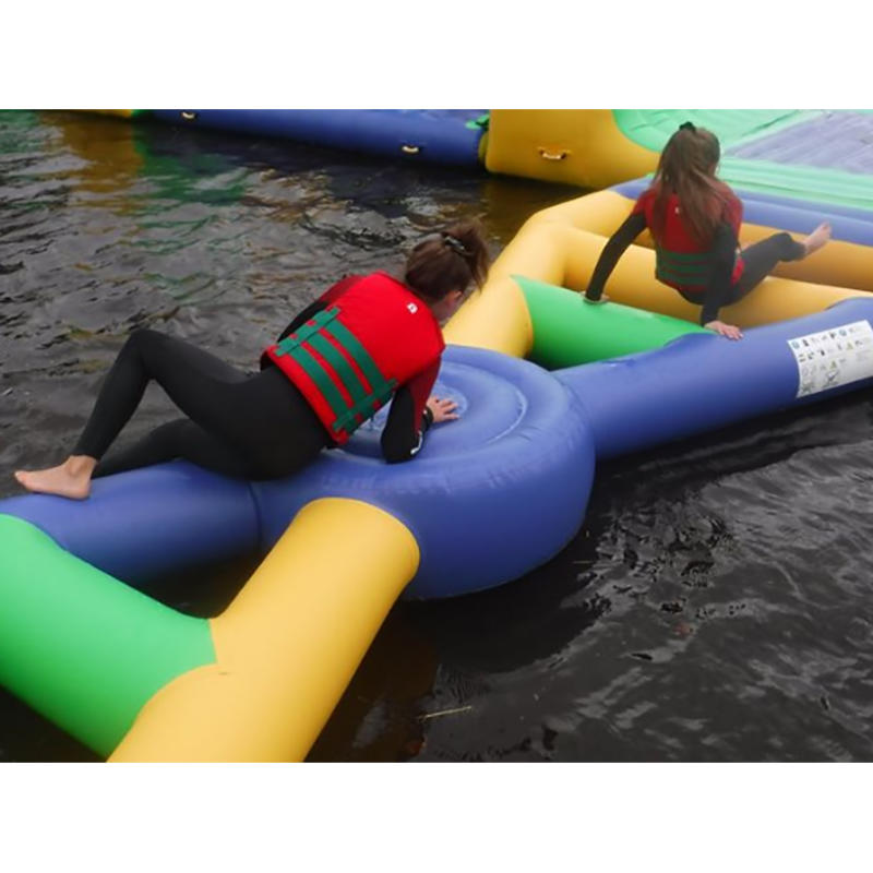 Aqua Park Inflatable Water Park X Ladder