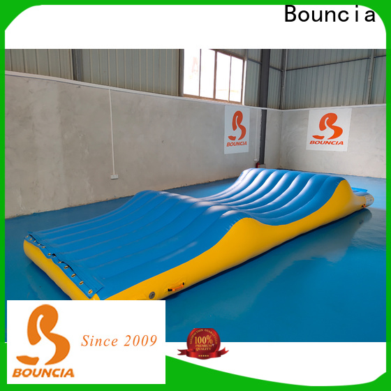 Custom inflatable water slide games for business for kids Bouncia