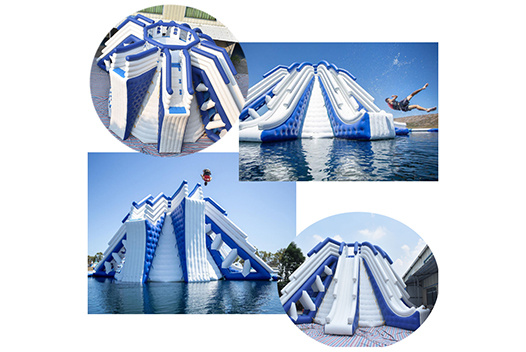 biggest inflatable water park