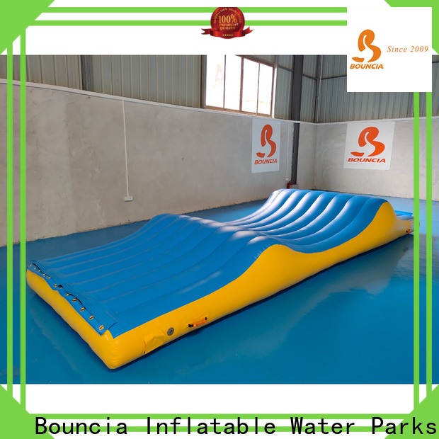 awesome inflatable lake playground games company for kids Bouncia