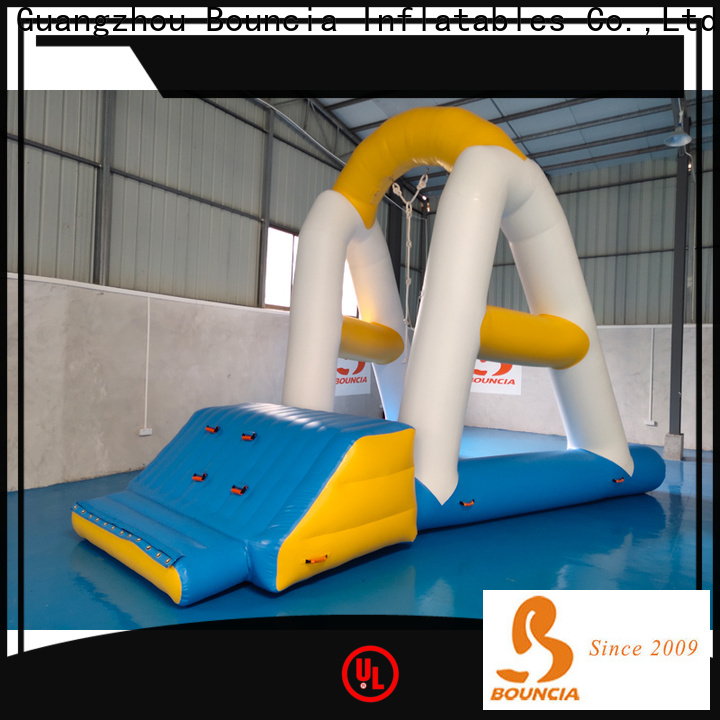 Highquality commercial grade inflatable water park trampoline Supply