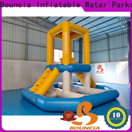 Bouncia pvc water obstacle course for sale Supply for outdoors