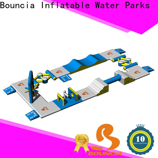Bouncia mini inflatable water park for business for pools
