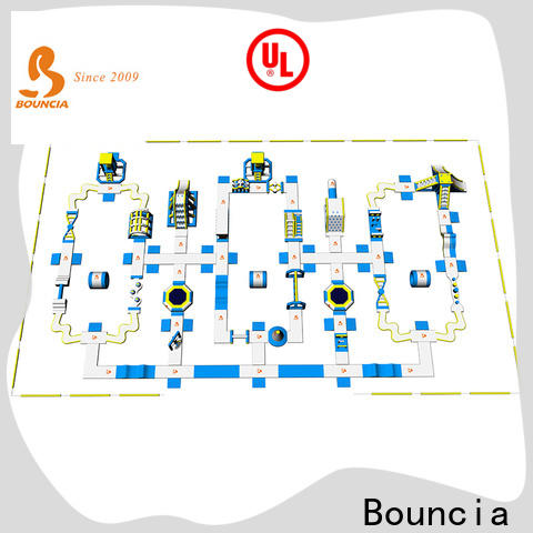 Bouncia certificated massive inflatable water slides from China for kids