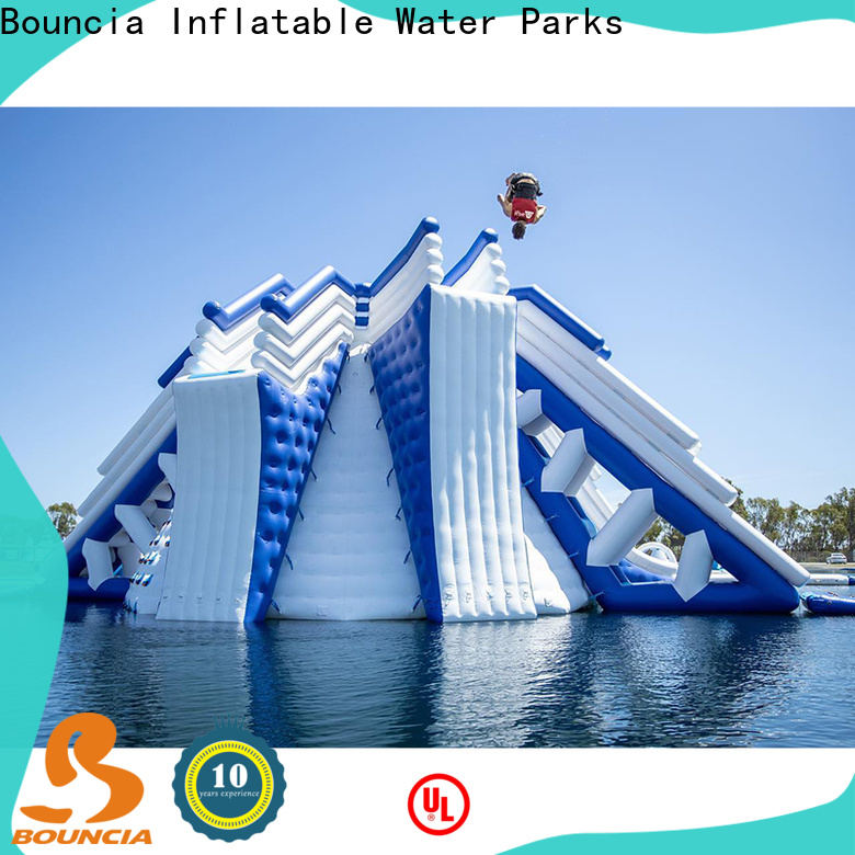 New inflatable water park equipment slide manufacturers for pool Bouncia