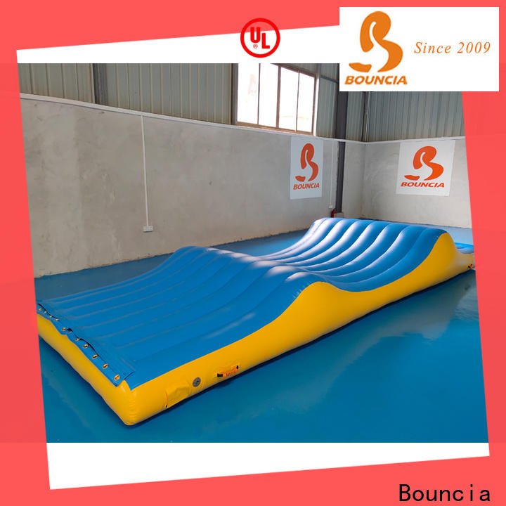 Bouncia item inflatable water park equipment manufacturers for adults