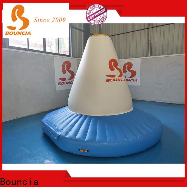 High-quality kids inflatables jumping platform company for pool | Bouncia
