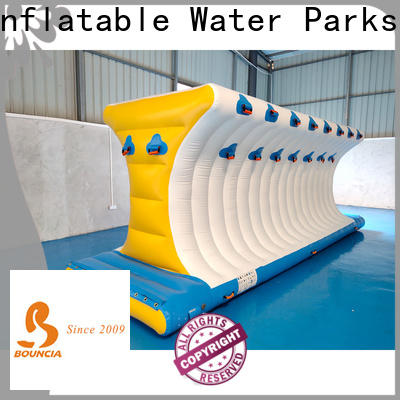 Bouncia colum inflatable water park equipment manufacturers for adults