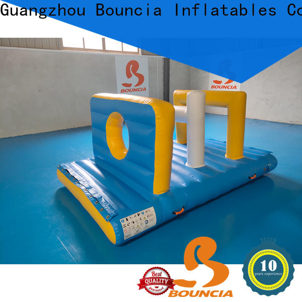 Bouncia slide inflatable commercial water park manufacturers for pool