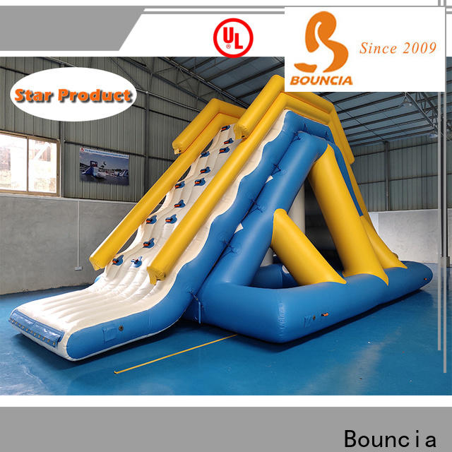 Bouncia Wholesale giant inflatable water slide Suppliers for kids