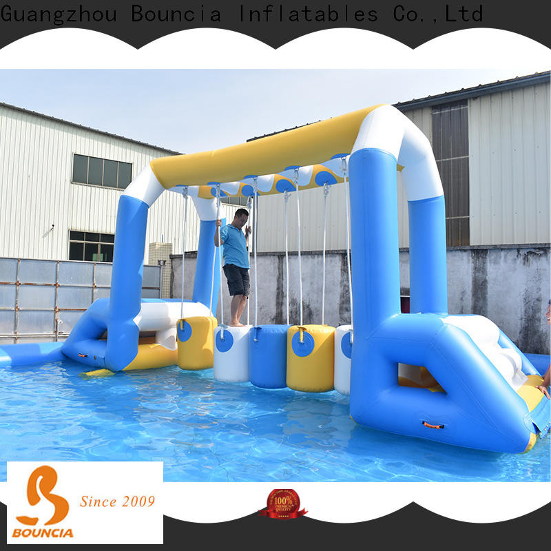 Bouncia pvc water park slides for sale for business for outdoors
