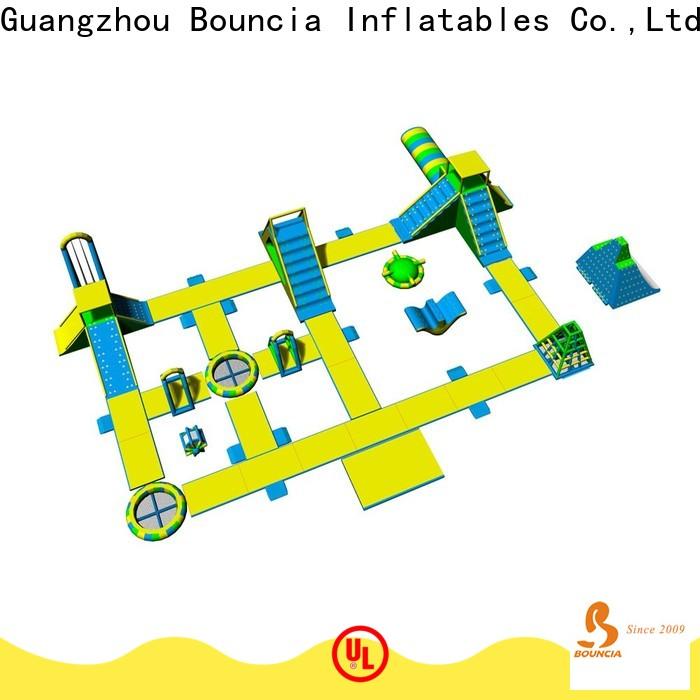 Bouncia harrison inflatable water park equipment for lake