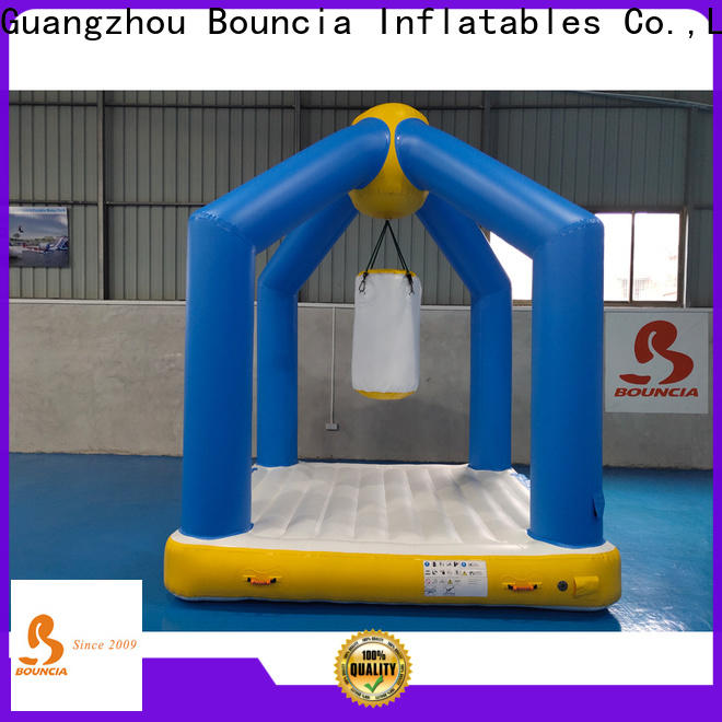 Bouncia Custom inflatable water slides for adults Supply for pool