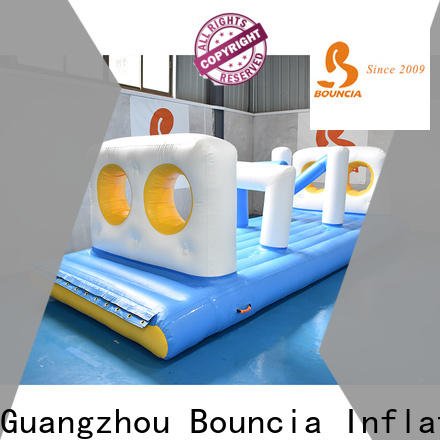 Bouncia one station commercial inflatables wholesale from China for pool