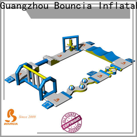 Bouncia certificated inflatable water equipment manufacturers for kids
