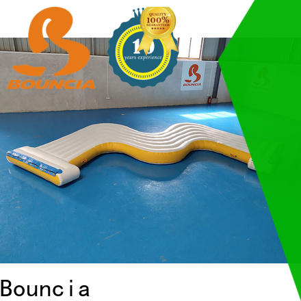 Bouncia Latest outdoor inflatable park manufacturers for pool