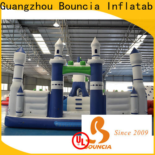 Bouncia popular kids blow up water park factory for child