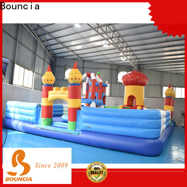 Bouncia kids water inflatables manufacturer for kids