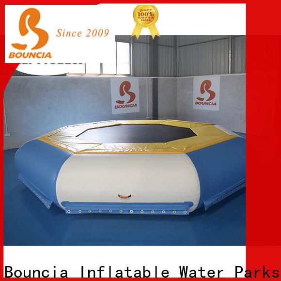Bouncia Latest trampoline water park for adults