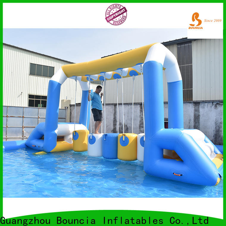 Bouncia Wholesale inflatable water slide for pool company for adults