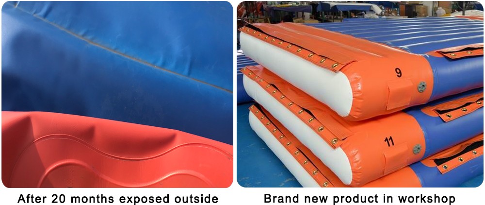 news-Commercial inflatable water park material-Bouncia -img