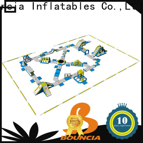 Bouncia certificated aqua inflatables wholesale for kids