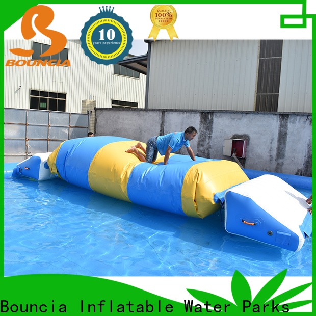 Wholesale inflatable water park equipment grade customized for outdoors
