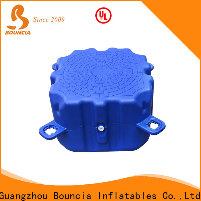 Bouncia Wholesale hdpe floating dock factory