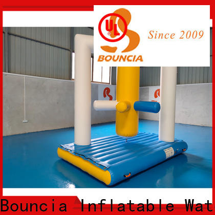 Bouncia trampoline water park equipment for sale company for outdoors