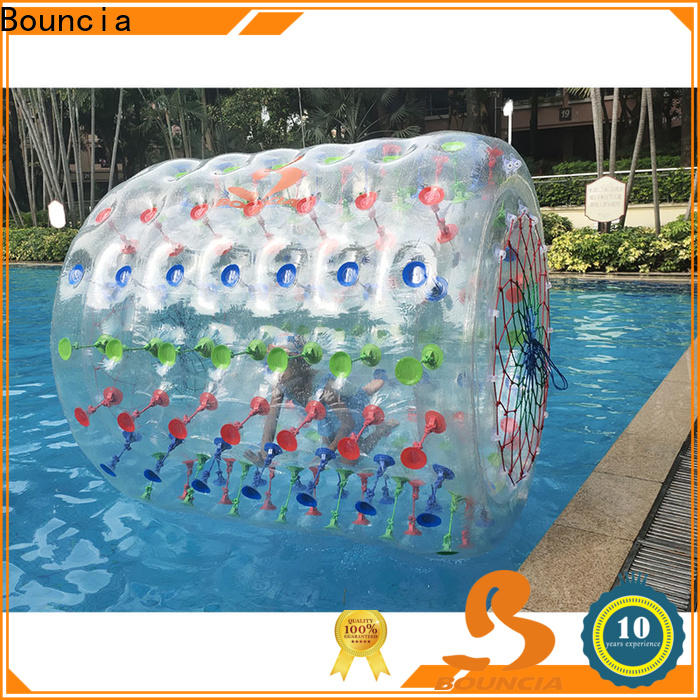 Bouncia climbing commercial inflatable water park manufacturer for outdoors