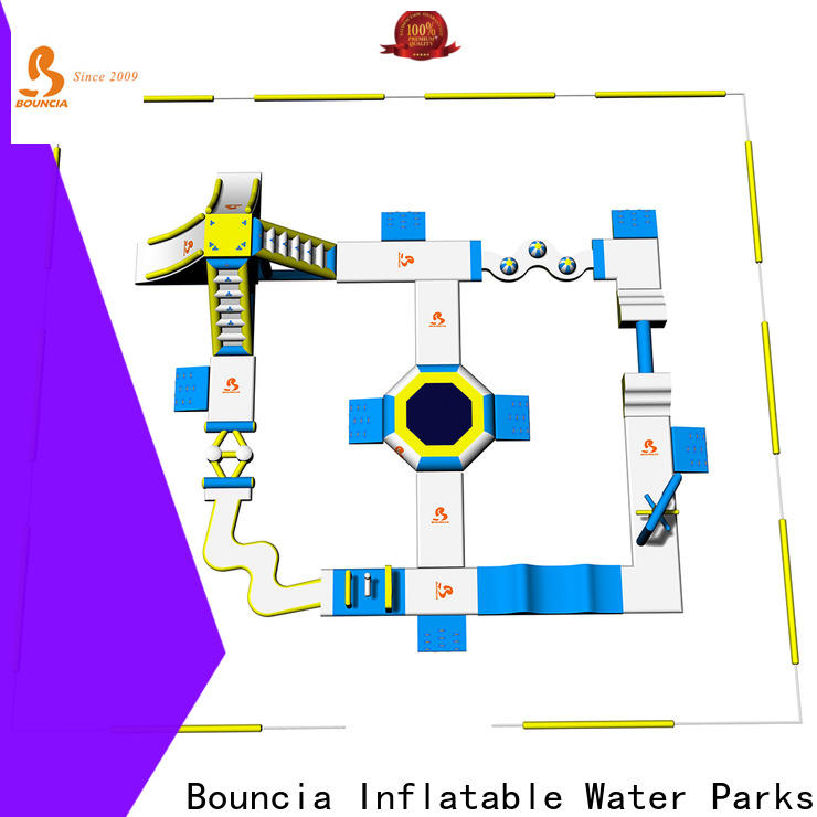 Bouncia commercial long pool slide factory for adults