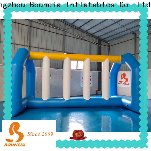 Bouncia beam inflatable water park equipment from China for outdoors