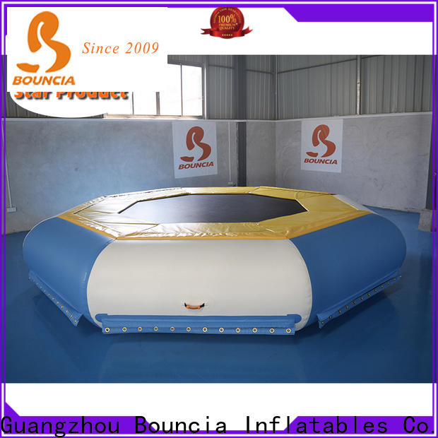 Bouncia Custom inflatable water park equipment from China for pool