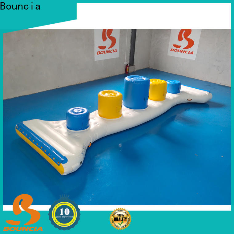 Bouncia slide commercial inflatables for sale manufacturer for pool
