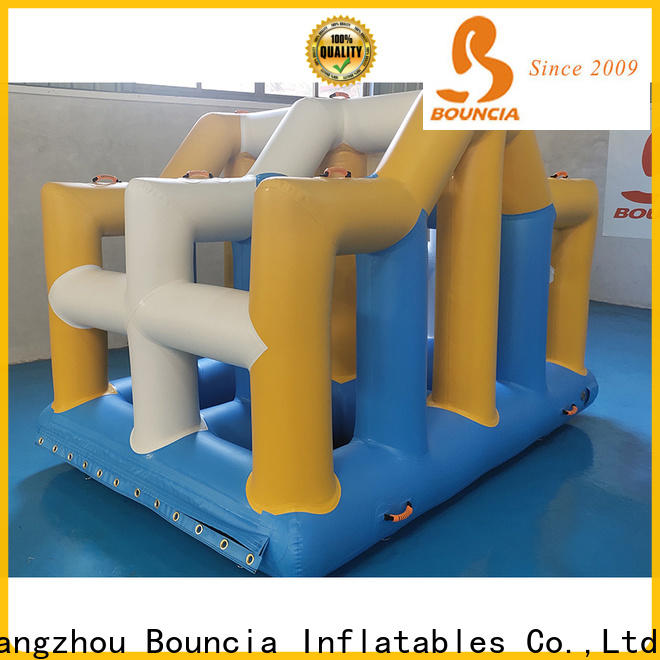 awesome inflatable water park equipment climbing customized for pool