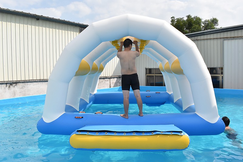 product-Inflatable Water Pool Obstcale Course-Bouncia -img