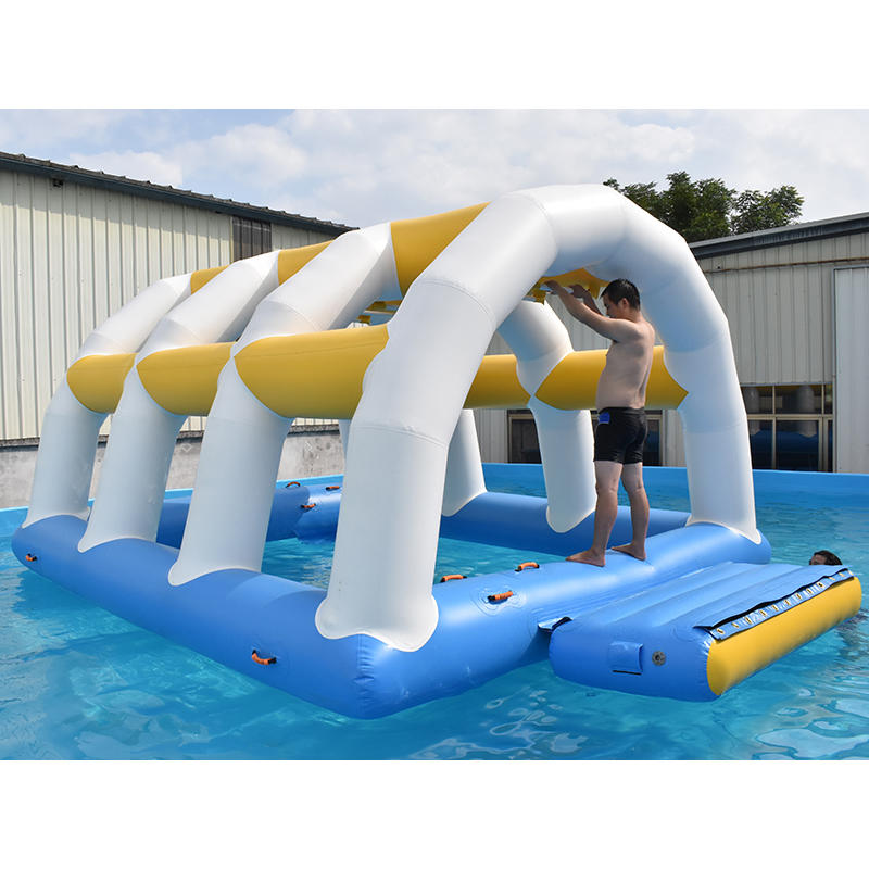 Inflatable Water Pool Obstcale Course