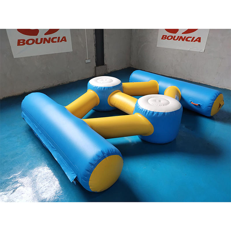 Inflatable Floating Water Obstacle Course For Pool