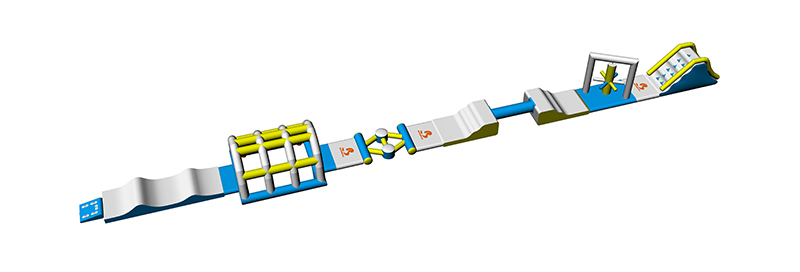 product-Bouncia -Pool Inflatable Water Park Sport Games With Slide-img