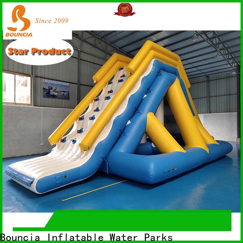 Highquality big inflatable water slides slide customized for pool