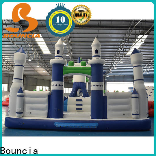 New commercial grade inflatable water park company for kids