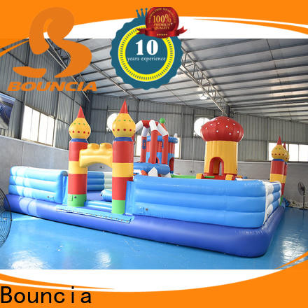 Bouncia inflatable water slides for adults for business for toddler