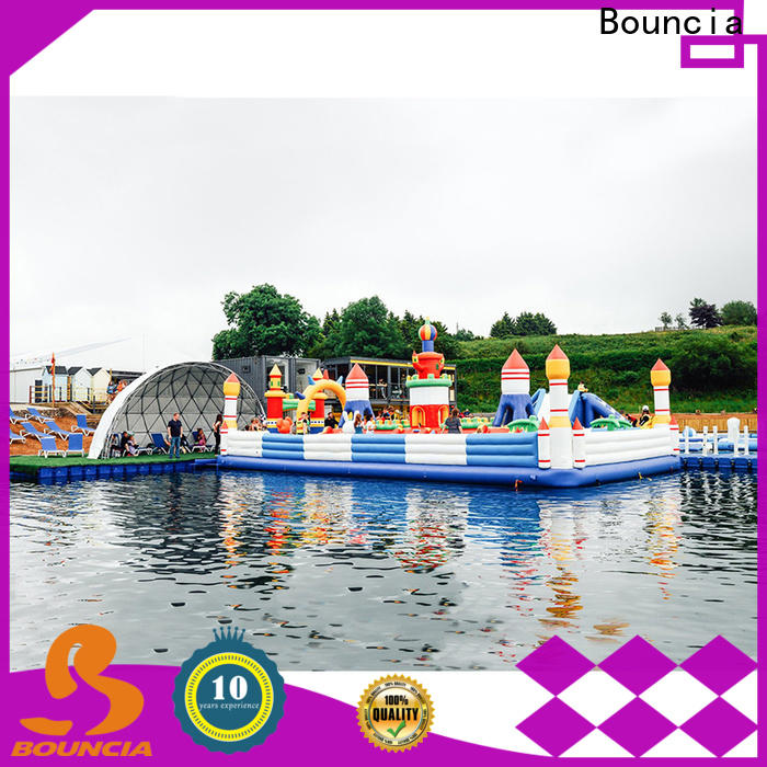 Bouncia inflatable water playground company for children