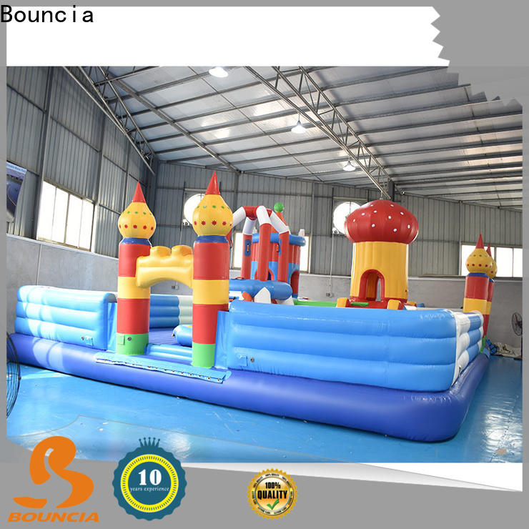 Bouncia lake inflatables China for student