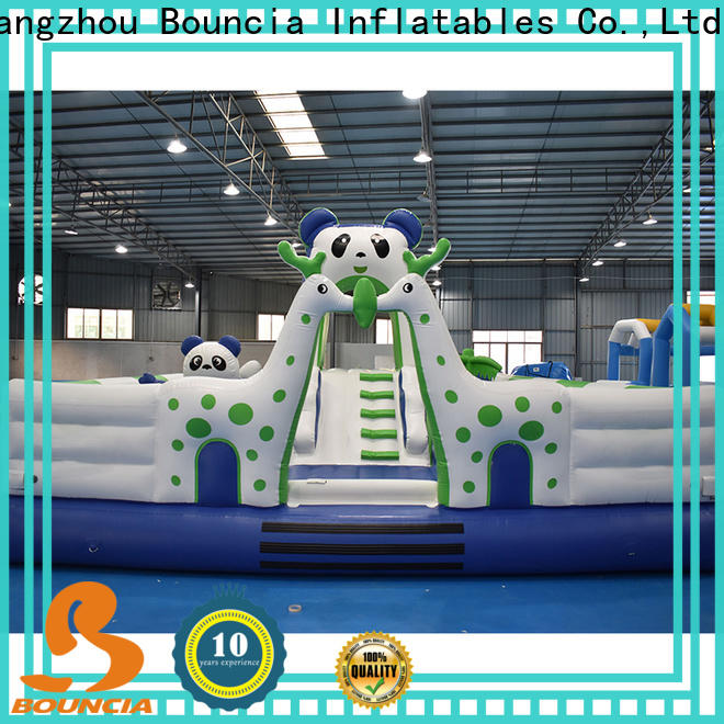 Bouncia buy giant inflatable water slide China for student
