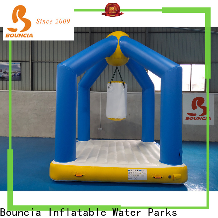Custom giant water inflatables grade for kids Bouncia