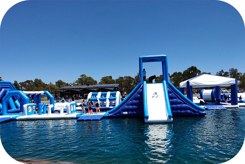 How To Choose An Inflatable Water Park Location?